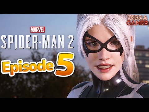 Marvel's Spider-Man: 2 Gameplay Walkthrough Part 5 - Black Cat! Make Your Own Choices!