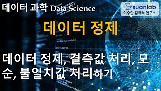 데이터 정제 Data Cleaning