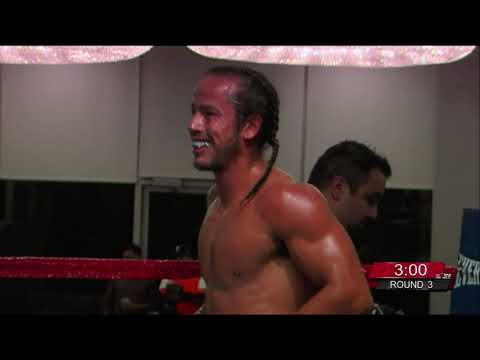 Terrell “The SharpShooter” Adams Annihilates Opponent in Second Professional Fight.