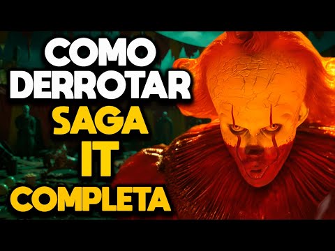 COMO DERROTAR A SAGA IT COMPLETA