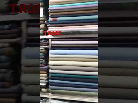 tee Rose alfaiate e tecido