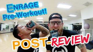 The SuppBros Episode 3: POST REVIEW - ENRAGE eFLOW NUTRITION PREWORKOUT