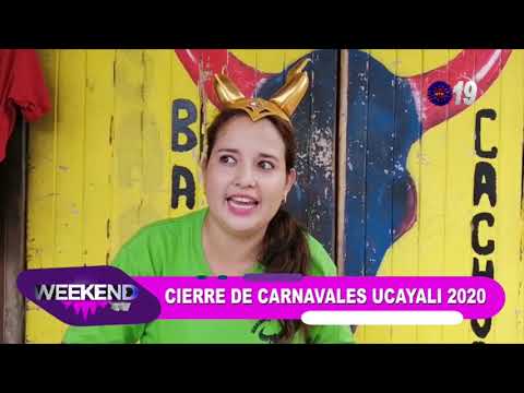 Cierre de carnavales ucayali 2020 - Weekend TV