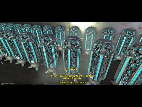 Ark Official PVP ORP CA6 - Huge Cryopod Profit! "Mighty" Ducks Vs NightsWatch! Compilation