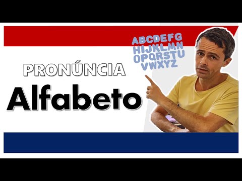 Alfabeto em Holandês - Como pronunciar, regras e exemplos | *Curso completo na Descrição do vídeo*