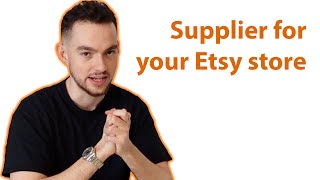 Etsy Suppliers - How to find