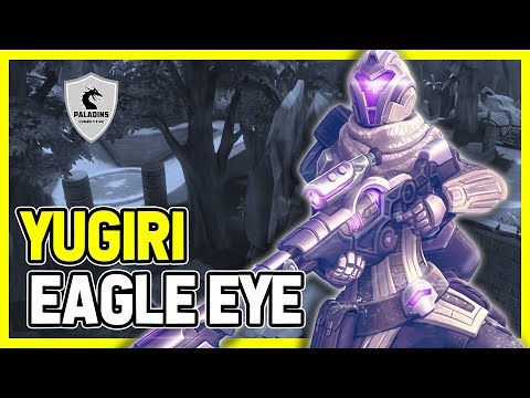 Yugiri Kinessa Competitive (Grandmaster) EAGLE EYE - Godlike X13