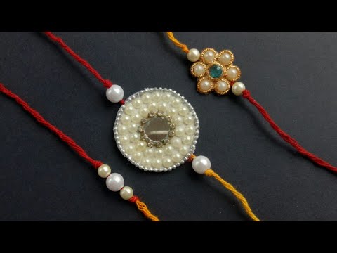 3 simple rakhi ideas/ How to make rakhi / Rakhi making video/ Rakhi for kids/ DIY rakhi/kids craft Video