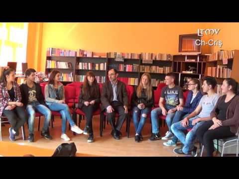 Tinere talente la LTMV Chişineu-Criş: Ansamblul  FLOAREA CRIŞULUI