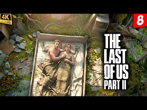 THE LAST OF US PART 2 REMASTERED | Walkthrough Gameplay Part 8 - BRIDGE [4K 60FPS PC] - NoCommentary