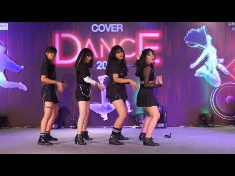 201009 C-Tus cover BLACKPINK - Whistle @ Centralplaza Grand Rama 9 Cover Dance Contest 2020