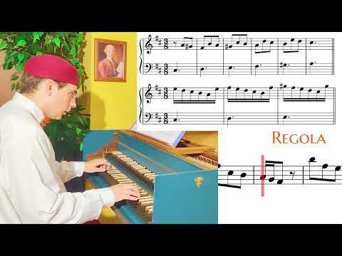 Francesco Durante Partimento Diminuito n. 13 #partimento #durante #harpsichord