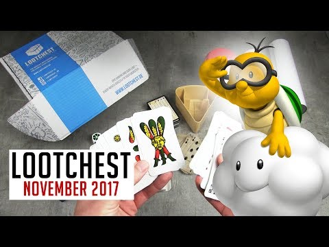 LOOTCHEST 11/2017 - Guess who's back!!!