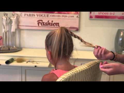 How to do a chain-link braid