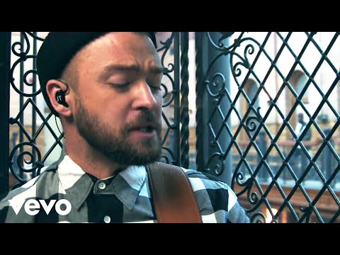 Justin Timberlake - Say Something (First Take) ft. Chris Stapleton