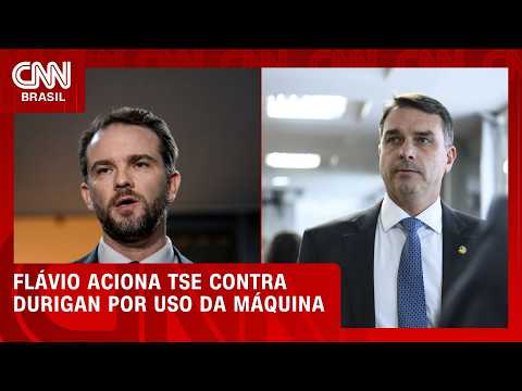 Flávio aciona TSE contra Ministro da Fazenda por uso da máquina | CNN PRIME TIME