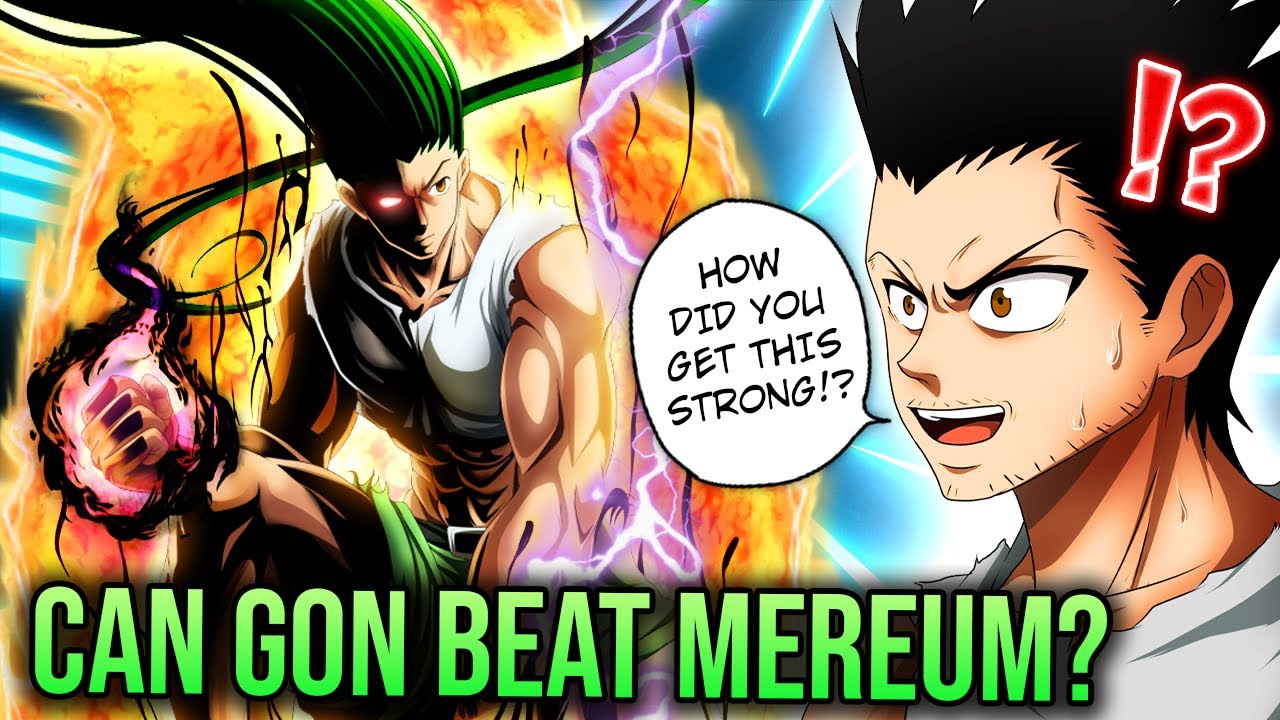 GON'S TRUE POWER & STRONGEST NEN REVEALED: Could He DEFEAT Meruem? (HOW STRONG IS ADULT GON in HXH)