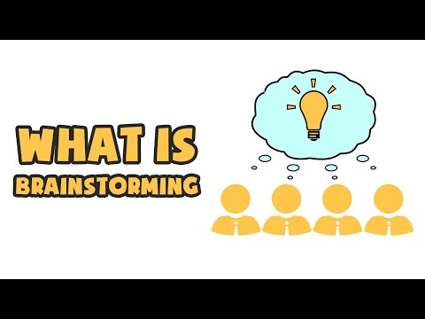 What is Brainstorming  | Explained in 2 min