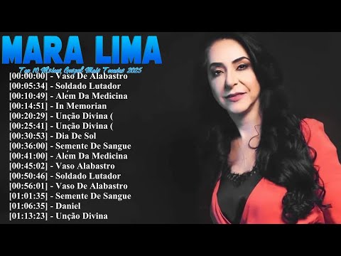Mara Lima Ao Vivo 35 Anos | DVD Completo Mara Lima | Melhor do Gospel Brasileiro