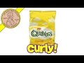 Walkers Quavers Light Curly Potato Snacks - UK Snack Tasting Series