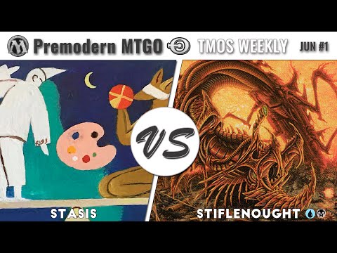 TMOS Biweekly Jun #1 - Round 4 - Stasis vs Stiflenought