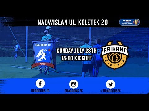DRAGOONS FC v SF FAIRANT // PUCHAR POLSKI (POLISH CUP) - ROUND 1