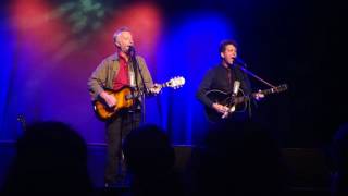 Billy Bragg and Joe Henry- In The Pines 9/28/16 Union Transfer Philly
