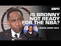 First Take addresses LeBron-Bronny nepotism criticism: 'MUST BE EARNED NOT GIVEN' - Kendrick Perkins