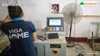 Máy làm mộng mang cá CNC