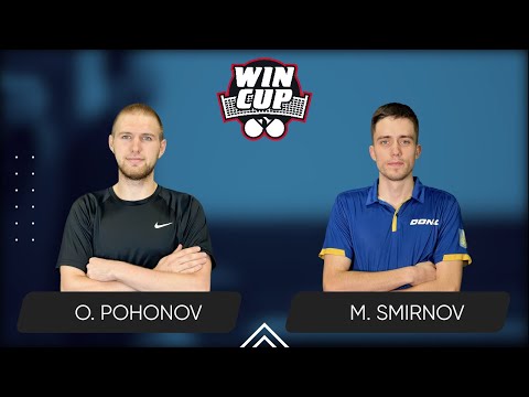 12:45 Oleksandr Pohonov - Mykyta Smirnov 10.02.2025 | WINCUP Master Table 2