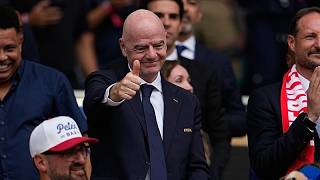"Niemand verkauft den Fußball": FIFA weist UEFA-Kritik an Investorenplan zurück