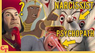 Therapist Diagnoses Dreamworks Villains