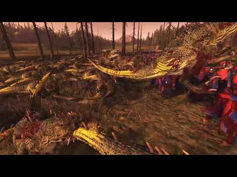 608 Cold Ones VS - 2280 Men At Arms - Total War: Warhammer 2
