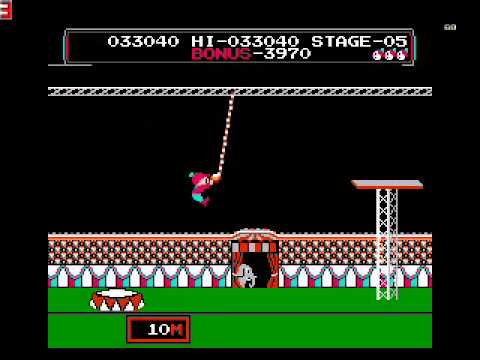 Circus Games Atari