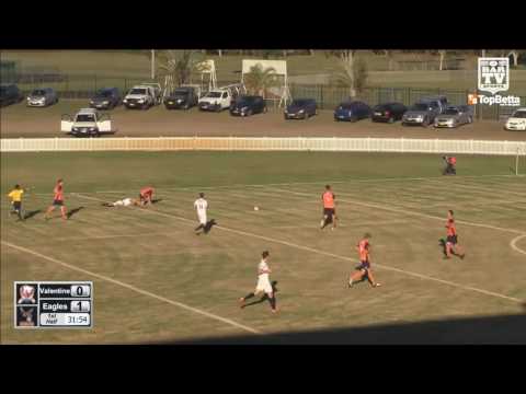 2016  NNSWF NPL Round 6 Highlights - Valentine FC v Edgeworth FC
