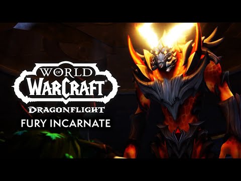 Fury Incarnate Cinematic - A Closer Look - WoW Dragonflight 10.1.7