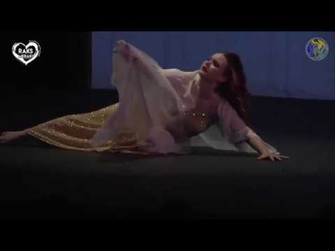 Amanda Rose - Raks Meraki Festival 2019 - Contemporary Fusion