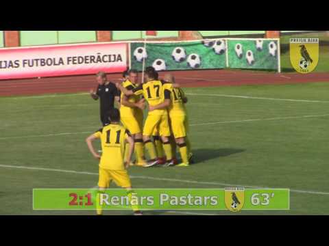 1.līga Preiļu BJSS - Grobiņas SC