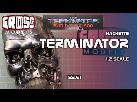 Hachette 1:2 Terminator. Issue 1: Eyes!