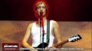 Kensington - When It All Falls Down / What&#39;s Gotten Into Us (Live at Java Rockin&#39; Land 2011)