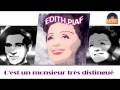 Edith Piaf - C'est un monsieur très distingué (HD) Officiel Seniors Musik