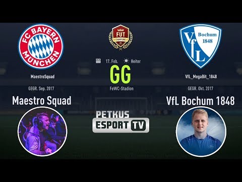 🔥🎮 FUT T100 Match 🔥🎮 MaestroSquad vs. MegaBit 🎮🔥 - Fut Champions Channel - WL15 -