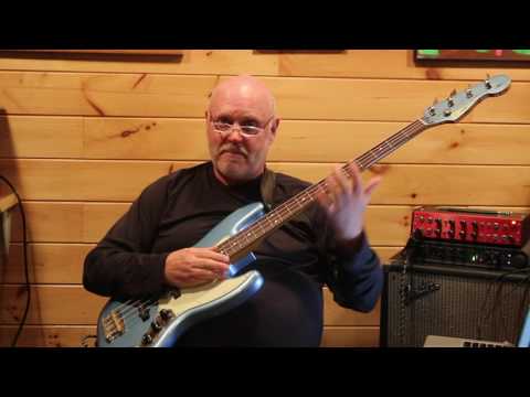 Real Bass Lessons  84 - Pentatonic