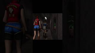 Same City. Same Night. Two Different Hell Stories #residentevil2 #residentevil3 #residentevil
