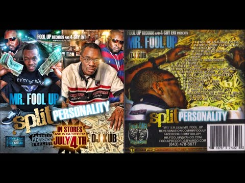 Mr  Fool Up "Split Personality" 2011 Full Album