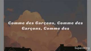 Comme des Garçons - Frank Ocean (Lyric Video)