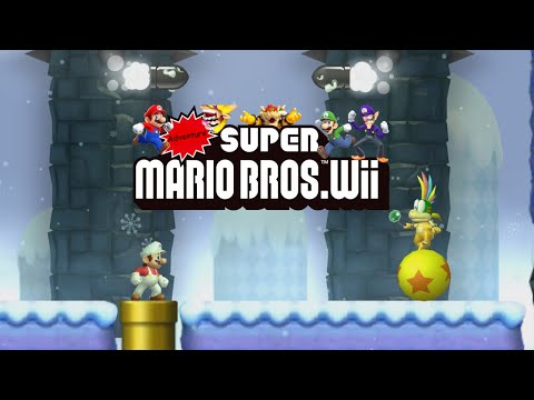 Adventure Super Mario Bros #8 Walkthrough 100%