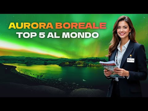 Anteprima video: Ammirare l’aurora boreale