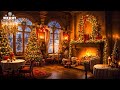 Beautiful Instrumental Christmas Music with Fireplace - Relaxing Christmas Carol Music