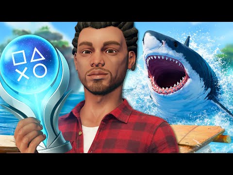 Can I SURVIVE Raft's PLATINUM...